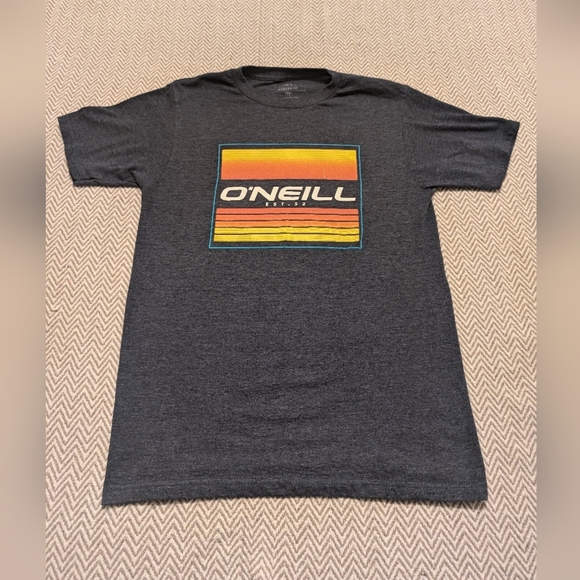 O'Neill Men's Gray Graphic T-Shirt - Picture 1 of 4